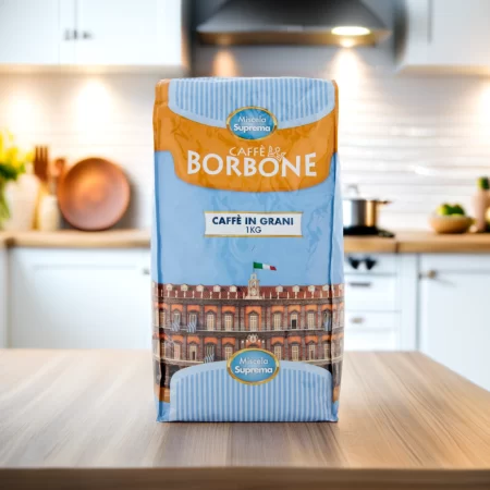 Caffè Borbone Miscela Suprema - Zrnková káva 1000 g