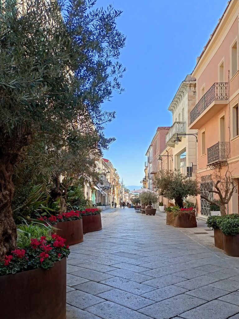Olbia - centrum