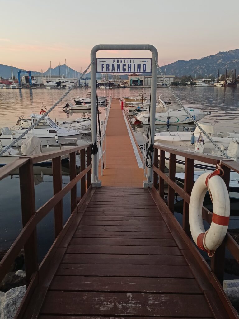 Olbia - přístav