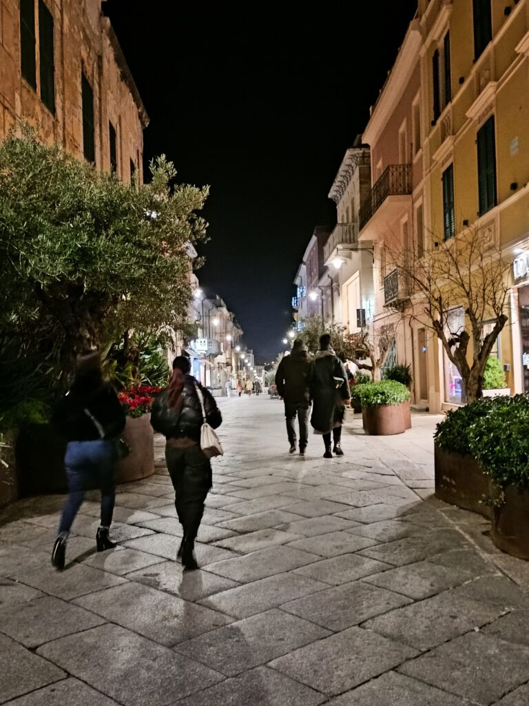 Olbia - centrum