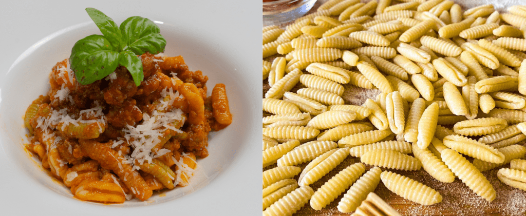 pasta malloreddus
