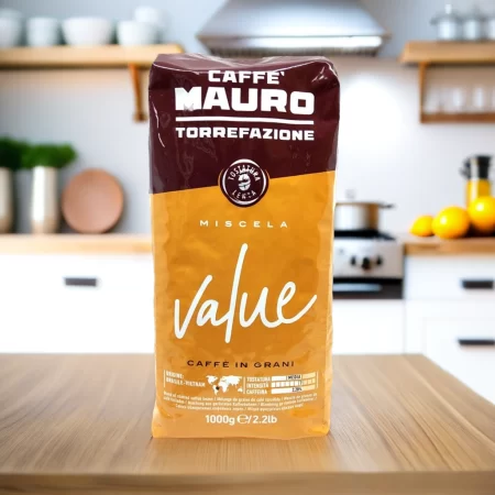 Káva Mauro Value - Zrnková káva 1000 g