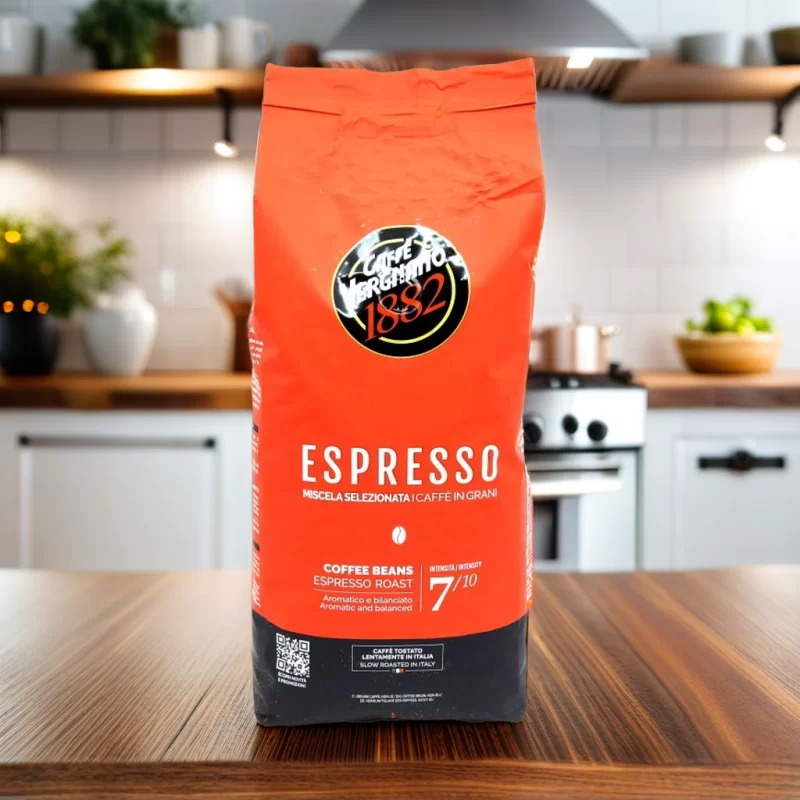 Káva Vergnano Espresso Bar - Zrnková káva 1000 g